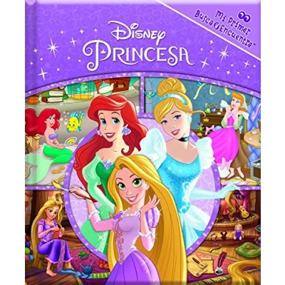 Imagen de Mi primer busca y encuentra. Princesas (M1LF)