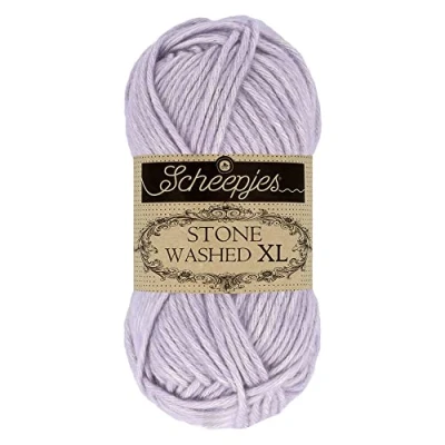 Imagen de Scheepjes 858 Lila Cuarzo Stone Washed (SG) Hilo 1x50g