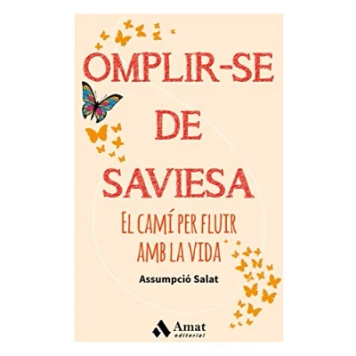 Imagen de Omplir se de saviesa: El camí per fluir amb la vida (SIN COLECCION)
