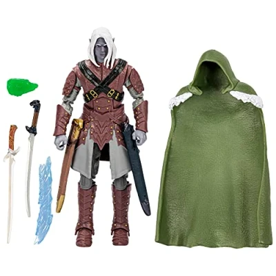 Imagen de Dungeons &amp; Dragons R.A. Salvatore&#039;s The Legend of Drizzt Golden Archive Figura de acción 15 cm