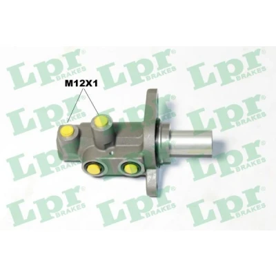 Imagen de LPR 6304 Cilindro Maestro de Freno 25,4 Aluminio 12 X 1 (2)