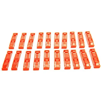 Imagen de Carrera GO Bloqueo de Carril (20), Multicolor, 8 x 1 0.5 cm (20085245)