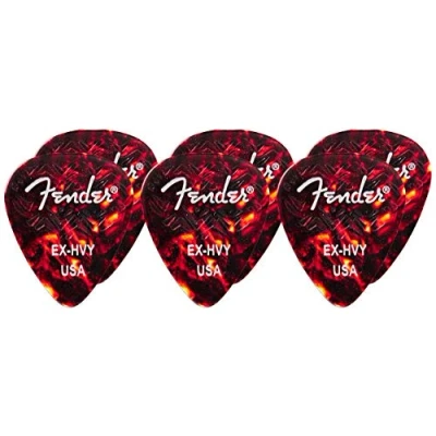 Imagen de Fender Wavelenght 351 X Heavy Pack 6 Unidades Tortoise Shell