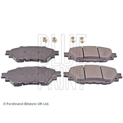Imagen de BLUE PRINT ADT342225 Juego de pastillas freno Eje delantero TOYOTA: C HR, HILUX VIII Pick up, 8 Pritsche/Fahrgestell