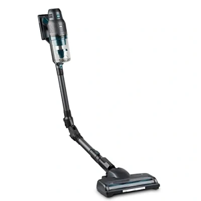 Imagen de H.Koenig Aspirador Sin Cable 2 en 1 PowerFlex+ UPX26, Plegable, Autónomo hasta 40 Min, Bolsa, Ligero, Ergonómico, 3 Potencias, 220 W, 0.8 litros, Roja y Plateada