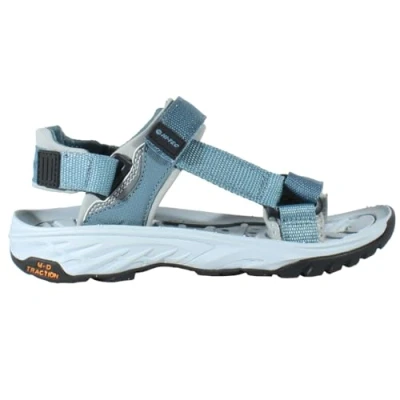 Imagen de HI TEC sandalias mujer trekking ULA RAFT, calzado verano para Todo Terreno, cómoda (Trooper, Sistema tallas EU, Mujer, Números, mediano, 36)