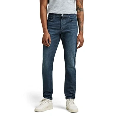 Imagen de G STAR 3301 Slim style Jeans Hombre, Azul (worn in deep teal 51001 D164 D325), 29W / 32L