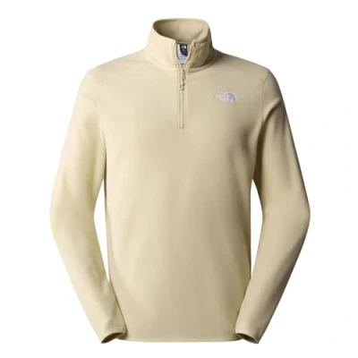 Imagen de THE NORTH FACE NF0A855W3X41 M 100 Glacier 1/4 Zip EU Sweatshirt Hombre Gravel Tamaño
