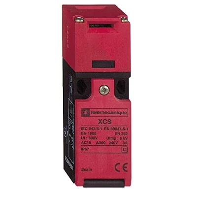 Imagen de Schneider Electric XCSPA791 Interruptor de Seguridad Plástico NC+NC S/Enclavable