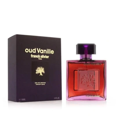 Imagen de Franck Olivier Oud Vanille Eau de Parfum 100 ml
