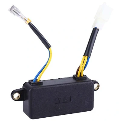 Imagen de 250V 220UF Generador Regulador de Voltaje Automático Universal AVR Volt Rectificador para 1 3KW