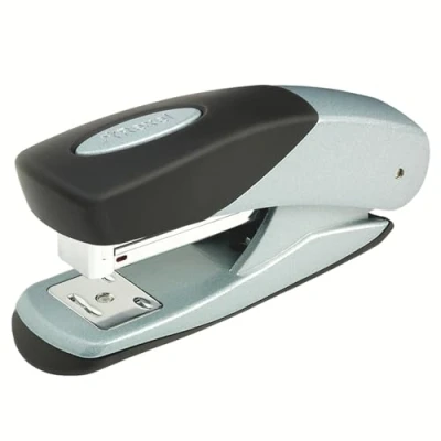 Imagen de REXEL 2100003 Grapadora para hogar y oficina modelo MATADOR color plata/negro