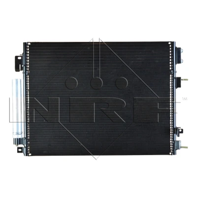 Imagen de NRF Easy Fit 350088 Condensador con secador, junta anular 15,5 10,1 Aluminio 585