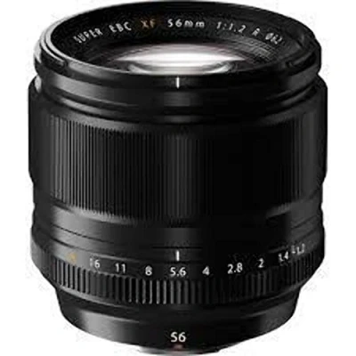 Imagen de Fujifilm XF 56mm f/1.2 R APD Objetivo para X (Distancia Focal Fija 56 mm, Apertura 16, diámetro: 62 mm), Negro