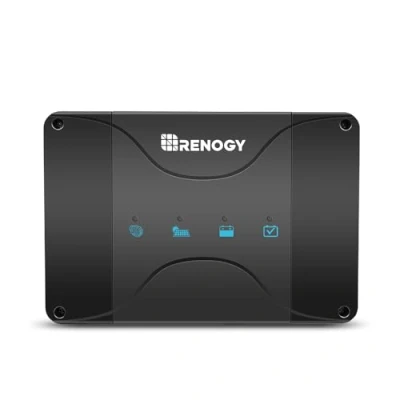 Imagen de Renogy 12V Cargador de Batería DC 50A con MPPT para AGM, Gel, Inundada y Litio