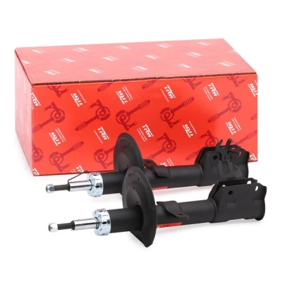 Imagen de TRW TWIN JGM5967T amortiguador Eje delantero Presión de gas 45 Bitubular Columna Espiga arriba M12x1,25 FIAT: Panda II Hatchback