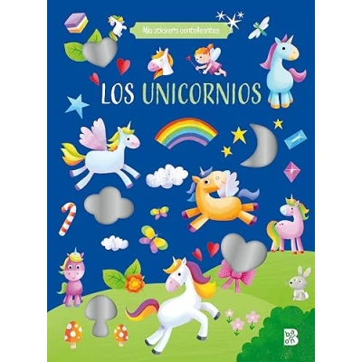 Imagen de MIS STICKERS CENTELLEANTES LOS UNICORNIOS (MIS STIKERS CENTELLEANTES)