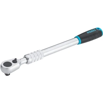 Imagen de HAZET 916HPLG Chicharra reversible 90 414, 614, 614 Acero cromo vanadio