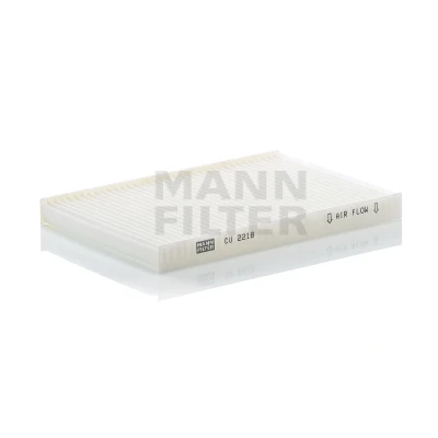 Imagen de MANN FILTER CU 2218 Filtro de habitáculo partículas 220 149 20 MERCEDES BENZ: AROCS, ACTROS MP4