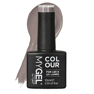 Imagen de MyGel by MYLEE Esmalte de Uñas en Gel Semipermanente 10 ml UV/LED Nail Art Manicure Pedicure para Uso Profesional y Doméstico Larga Duración Fácil Aplicar