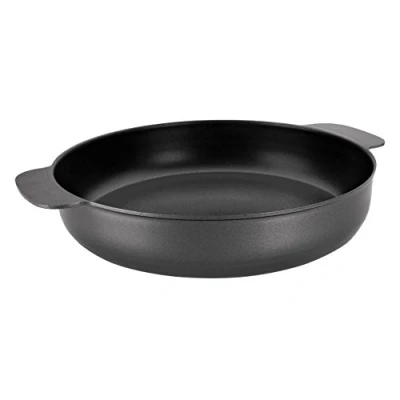 Imagen de IBILI Plato para raciones indubasic, 16 cms, Aluminio, Antiadherente, Apto induccion