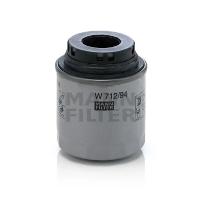 Imagen de MANN FILTER W 712/94 Filtro de aceite 3/4 16 UNF 1B con dos válvulas bloqueo retorno enroscable VOLKSWAGEN: Tiguan I, Scirocco III