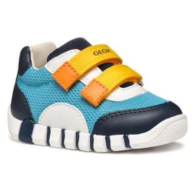 Imagen de Geox Iupidoo Zapatos de bebé para niños, Talla: 26, Ocean navy