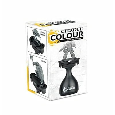 Imagen de Games Workshop Mango de Pintura Citadel Colour (Mk2), Negro, Gris