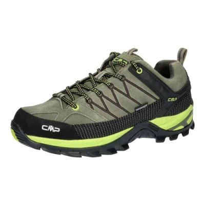 Imagen de CMP Rigel Low Trekking Shoes Wp, Zapatos Hombre, Kaki Acido, 42 EU