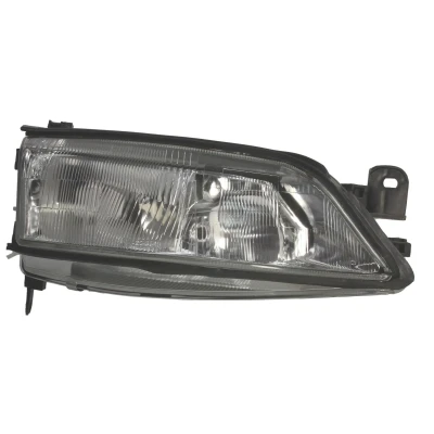 Imagen de TYC 20 3549 25 2 Faros derecha H7, H1 con portalámparas, sin electromotor OPEL: Vectra B Berlina