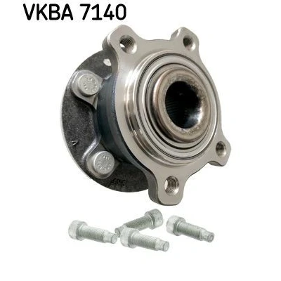 Imagen de SKF VKBA 7140 Juego de cojinete rueda VOLVO: XC40