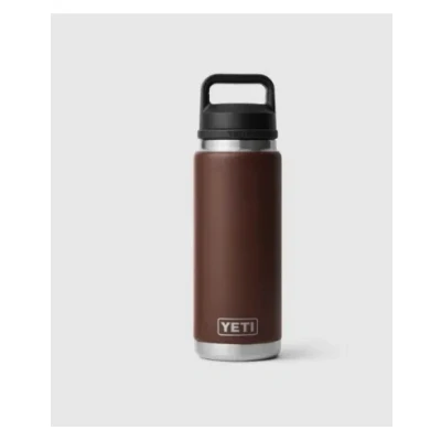 Imagen de Yeti Botella RAMBLER 26 OZ Tapa Chug armada Marrón