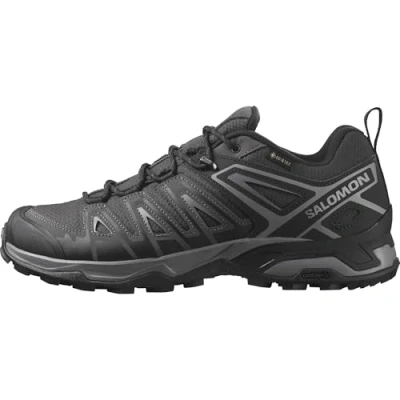 Imagen de Salomon X Ultra Pioneer Gore Tex Zapatillas Impermeables Outdoor para Hombre, Cualquier clima, Sujeción del pie segura, Estabilidad y amortiguación, Phantom, 42 2/3
