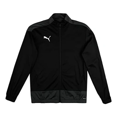 Imagen de PUMA Teamgoal 23 Training Jacket Jr Chaqueta De Entrenamiento, Niños, Black Asphalt, 140