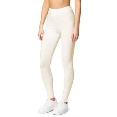 Imagen de Merry Style Leggins Largos Mallas Deportivas Muje MS10 198 (Ecru,M)