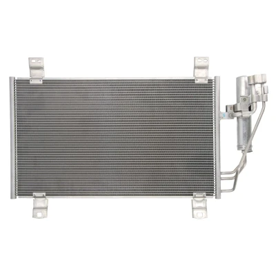 Imagen de NRF 350361 Condensador con secador, junta anular 15,5 10,1 Aluminio 602 MAZDA: CX 3