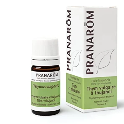 Imagen de PRANAROM Tomillo Vulgar Ct Tuyanol Aceite Esencial Quimiotipado Respiración e Inmunidad 100% Puro y Natural HECT 10 ml