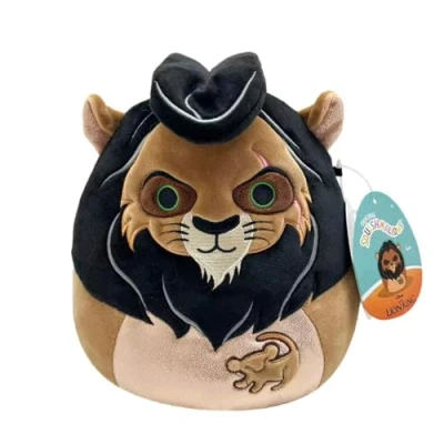 Imagen de Squishmallows SQDI00550 Scar Peluche Oficial de Jazwares, 20 cm, Supersuave