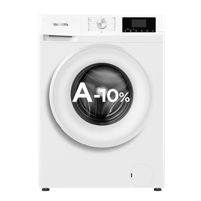 Imagen de LAVADORA 8kg clase A 10% VALBERG WF 814 10 W180C