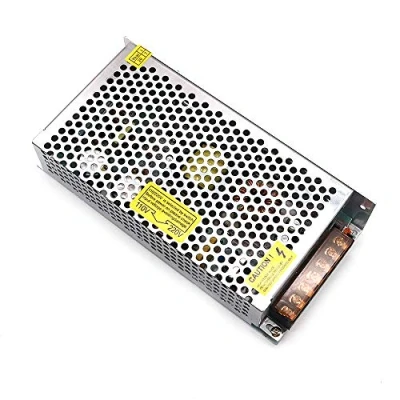 Imagen de DollaTek 110V 230V AC a DC 12V 200W 16.7A Fuente de alimentación Modo Interruptor Cerrado Voltaje Universal para cámara DCTV/Sistema Seguridad/Tira luz LED/Radio