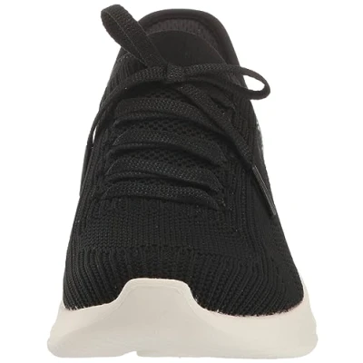 Imagen de Skechers Hands Free Ultra Flex 3.0 Brilliant Path, Zapatillas Mujer, Negro y Blanco, 36 EU Ancho