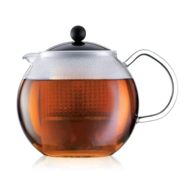 Imagen de Bodum Tetera de émbolo, Negro, 1.0 litros