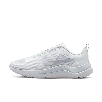 Imagen de NIKE Downshifter 12, Zapatillas Mujer, White Metallic Silver Pure Platinum, 39 EU
