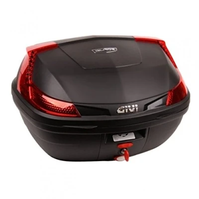 Imagen de Givi B4700NML Blade Monolock Baúl Sin Placa, con Reflectores Rojos, Carga Máxima 3 Kg