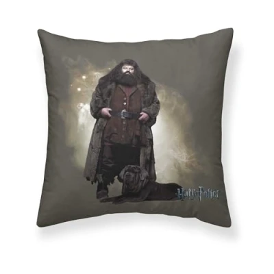 Imagen de BELUM Funda Cojín Harry Potter Tamaño: 50x50 Modelo: Hagrid A Tejido: Half Panama 100% algodón. 250 Grs.