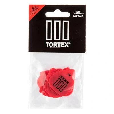 Imagen de JIM DUNLOP Púas Tortex T3 0,50mm Saco de 12