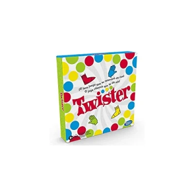 Imagen de Hasbro Gaming Juego Twister para niños a Partir de 8 años, Multicolor