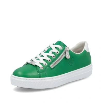 Imagen de Rieker Zapatos con Cordones para Mujer L59L1, Talla:38 EU, Color:Verde
