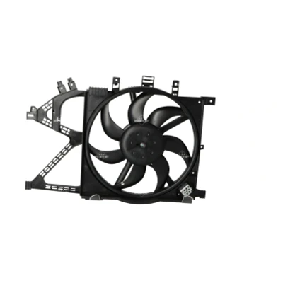 Imagen de NRF 47011 Ventilador de radiador 368 12 144 con bastidor (armazón), resistencia carga OPEL: Combo C Furgón / Familiar, Tour