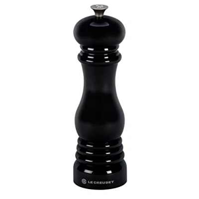 Imagen de Le Creuset Molinillo de Sal, Plástico ABS, 6.2 x 20.8 cm, Mecanismo Cerámica, Negro, 96002000140000